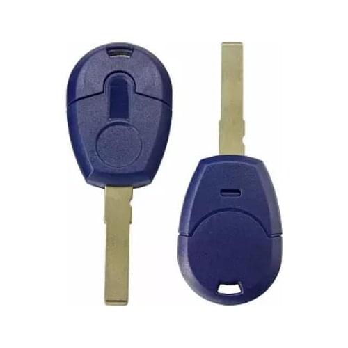 Car Key Blanks Case for Fiat Transponder Key Shell Can Be Separated With SIP22 Blade