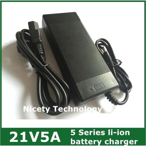 21v5a lithium battery charger 5 Series 100-240V 21V 5A battery charger for lithium battery with LED light shows charge state