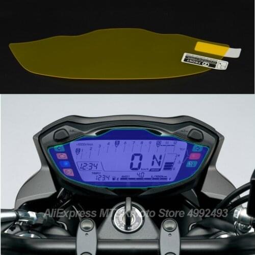 Motorcycle Instrument Cluster Scratch Cluster Screen Protection Film Protector For Suzuki SV650 SV 650 2016-on