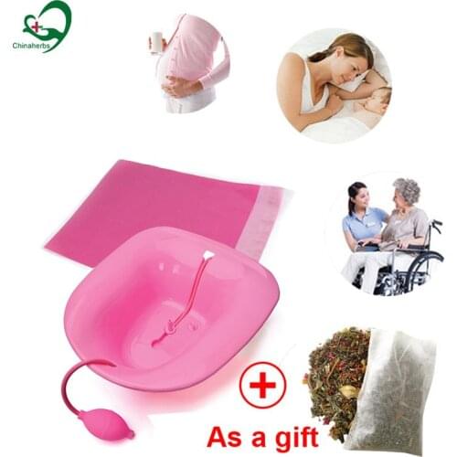 1 PC Yoni Steam Seat Vagina Douche Steamer Steaming Kit Sitz Bath Cleaning Feminine Hygiene Care With Free Herbs V Steam Basin