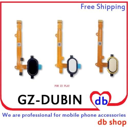 20pcs For Moto Z2 Play Fingerprint Sensor Flex Cable Home Back Button Key Touch ID Flex Cable Repair Parts