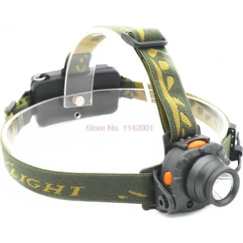 20 pieces IR Sensor LED Headlight 100M Distance AAA 18650 Battery Headlamp Lantern Camping Hunting Fishing White Light Torch