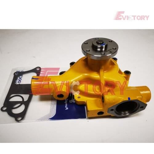 4D95 S4D95 4D95L S4D95L water pump for Komatsu excavator PC60-5/6/7/200-5
