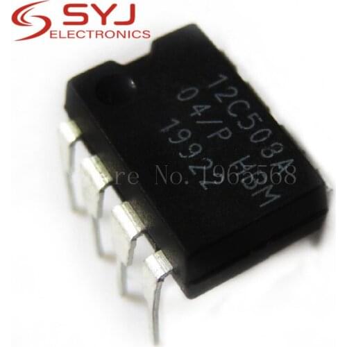 5pcs/lot PIC12C508A-04I/P 12C508A DIP-8 new original In Stock