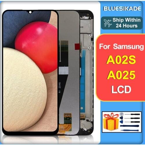 6.5" For Samsung Galaxy A02S Display LCD SM-A025M/DS Touch Screen Digitizer For Samsung A025 LCD SM-A025F/DS Replacement Parts