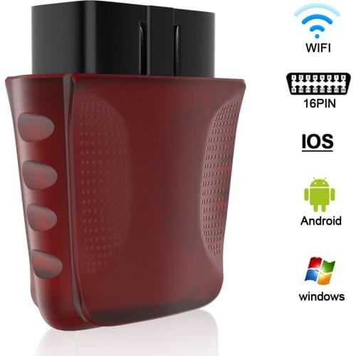 OBD Scanner Interface Adapte for Android/PC/IOS Code Reader OBDII Wifi Check Engine Car Diagnostic Scanner Tool