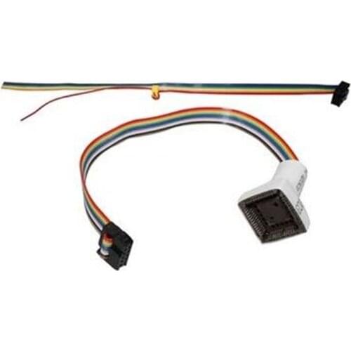AK90+ Key Programmer Adapter and 10Pin Cable Set EWS2/3/4 cable work perfect and free shipping
