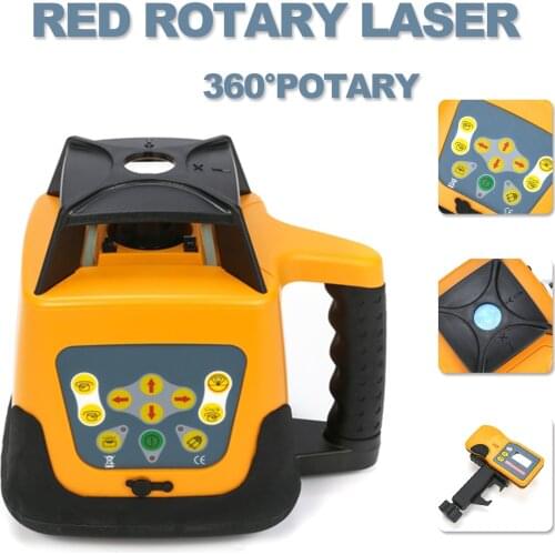 Automatic Self-Leveling Red Beam Rotary Laser Level Rotationslaser Rot 360 Rotary Laser Level