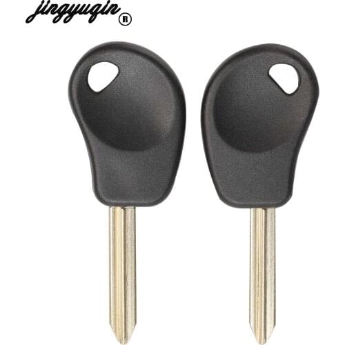 Jingyuqin 10ps Transponder Car Key With Blank SX9 Blade Fit for Citroen Saxo Jumpy Despatch Picasso C5 C6 Berlingo Replacement