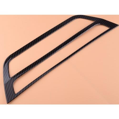 Car Inner Air Conditioner Switch Adjustment decorative Cover Trim ABS car Accessories Fit for BMW X3 G01 2018