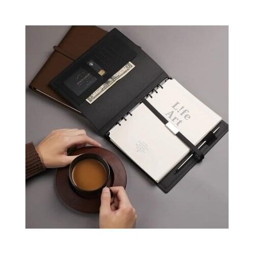 Business student spiral notebook stationery book free shipping