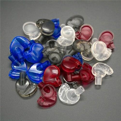 Hot Selling FENGRU 10 Pair DIY earphone shell for 10mm speaker earphone Sports earphone shell Earphone accessories