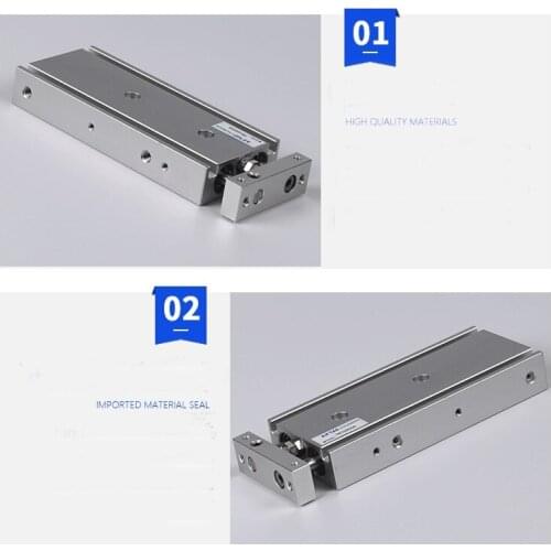 Mask Machine cylinder TR series,double shaft pneumatic air cylinder