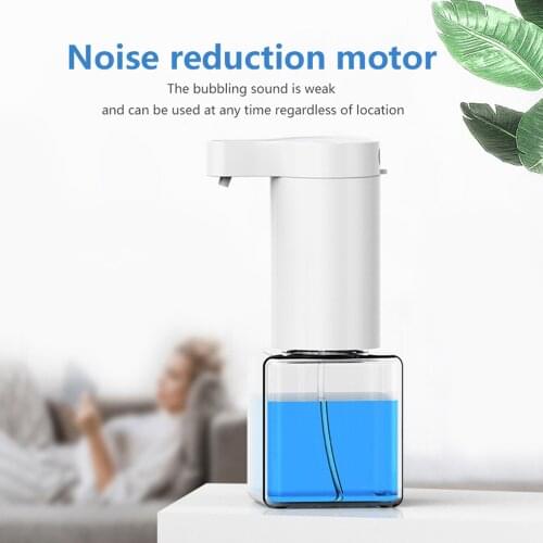 250ml Soap Dispenser USB Rechargeable Touchless Automatic Electronic Foaming Soap Dispenser for Kids Adults Home Office School
