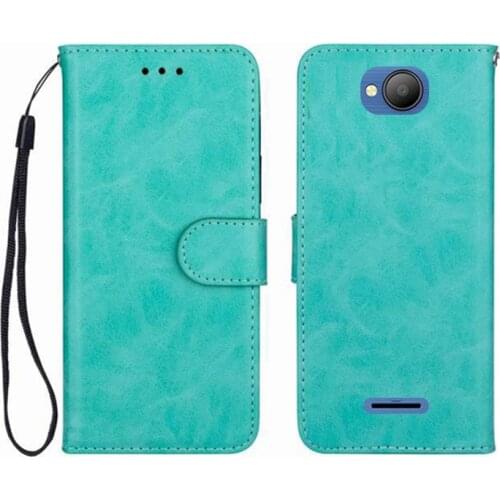 For BQ BQ-4501G Fox Easy BQ4501G 4501G 4.5" Wallet Case High Quality Flip Leather Protective Phone Support Cover