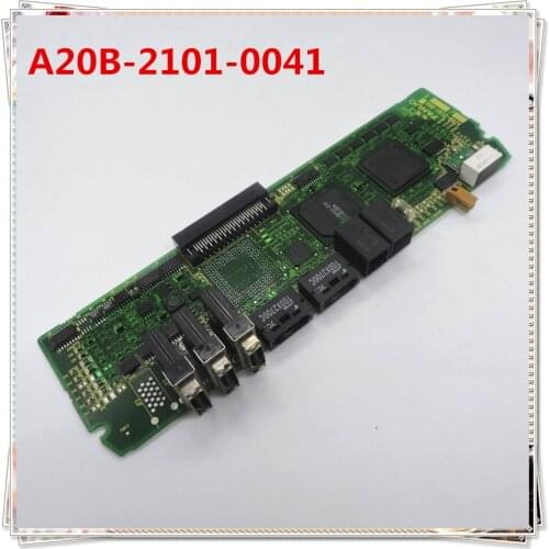 For FANUC A20B-2101-0041+A20B-2101-0350 1 year warranty