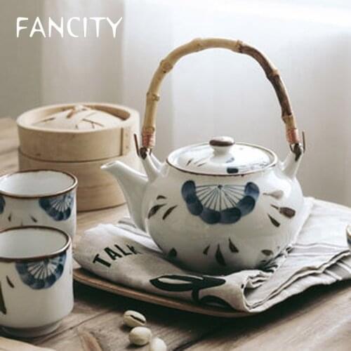 FANCITY Small Teapots