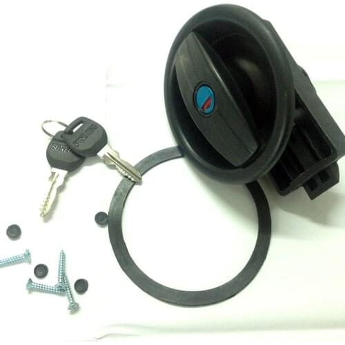 RV toilet door lock bathroom door lock RV accessories RV refit accessories