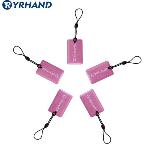5pcs YRHAND 46*26 RFID M1 13.56Mhz Small Cards for Smart Door Locks