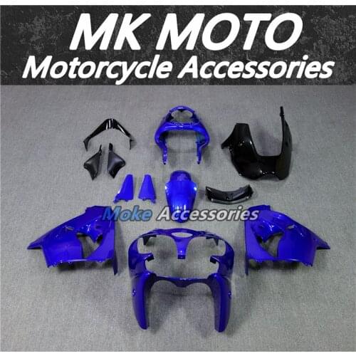 Motorcycle Fairings Kit Fit For Kawasaki zx-9r 2000 2001 2002 2003 Ninja New Bodywork Set High Quality Abs Injection Blue Black