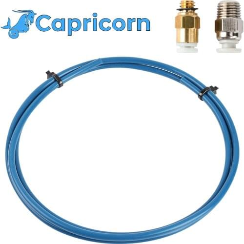 Capricorn Bowden PTFE Tubing XS Series 1M/2M For CREALITY 3D Ender-3 V2 1.75mm Filament New Tube Printer Parts