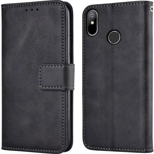 Wallet Leather Case for BQ 5540L Fast Pro Phone Bag for BQ5540L Fast Pro Cover Book Case for BQ 5540L Coque
