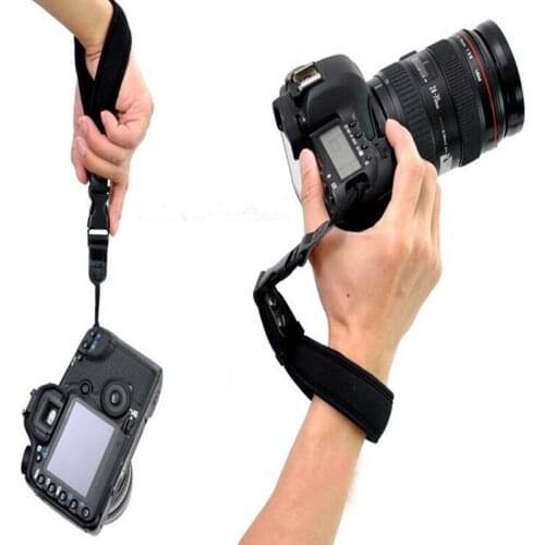 Lightweight DSLR Hand Strap Adjustable Wrist Strap Canon NEX5R 700D Universal Camera Strap Wholesale