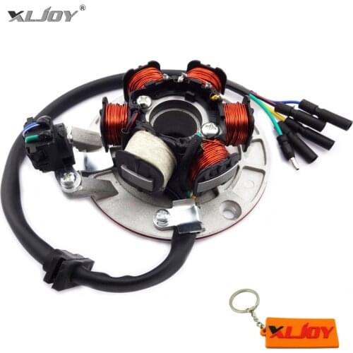 YX140 Magneto Stator With Light For YX 140cc Pit Dirt Bike PitsterPro Stomp Thumpstar SDG Apollo SSR YCF Atomik IMR