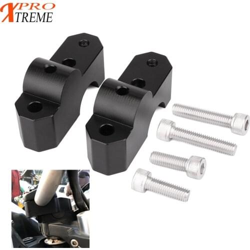 Motorbike Handle Bar Clamp Extend Handlebar Riser Kits For Benelli BJ300 TNT300 BN300 BJ TNT BN 300