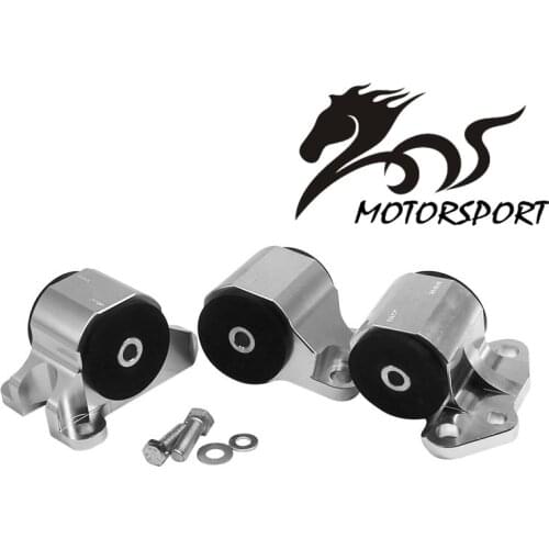 Engine Swap Mount Kit (2-bolt Left Mount) B-SERIES and D-SERIES For EG Chassis