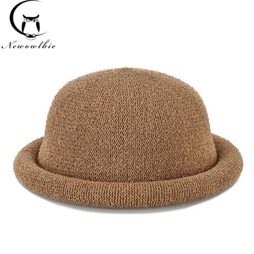 Newowlbie Women's Felt Hats