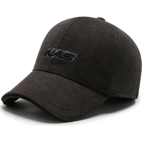 2020 New Winter Thick Warm Baseball Caps For Men Earmuffs Hats Embroidery Letters Sports Cap Mens Adjustable Size Snapback Hat