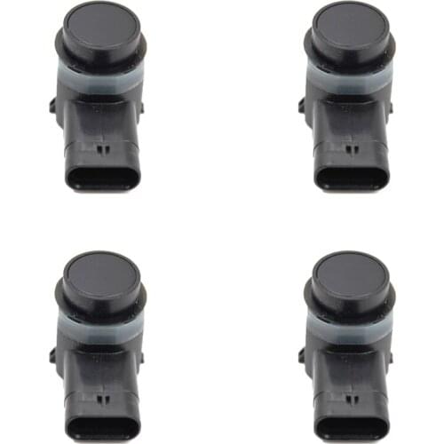 New PDC Parking Sensor Parking Radar 4H0919275 4PCS for Audi A4 A5 A6 A7 A8 Q3 Q5 Q7 VW Golf Passat Poiroo Tiguan