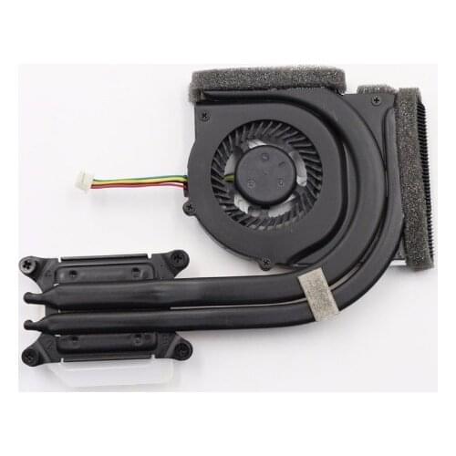 New Genuine for Lenovo Thinkpad T420S T430 T430S CPU Cooling Fan & Heatsink 04W3486