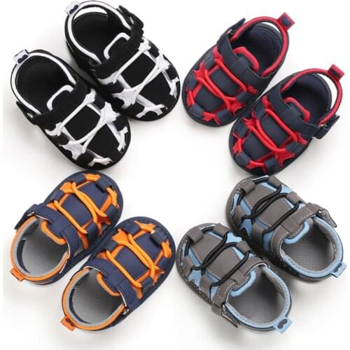 Infant Baby Boys Girls Shoes Prewalker Baby Fashion Casual Soft Sole Non-slip Toddler First Walkers Crib Shoes 0-18M 2020 New