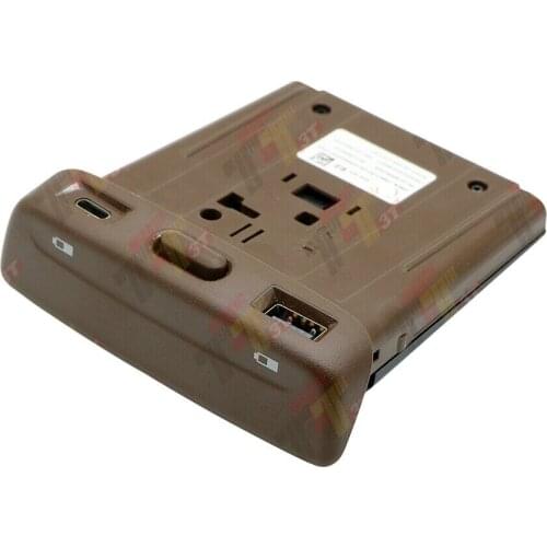 OEM Genuine FOR Mercedes-Benz C200L GLC300 E200L E300L Rear Seat USB Charging Port Connector