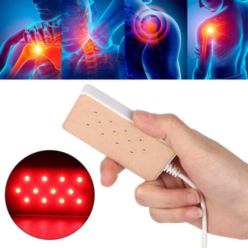 Rechargeable LED Red Light Therapy Lamp Health Care Infrared Light Therapy Device Pain Relief Promote Wound Healing Mini Type