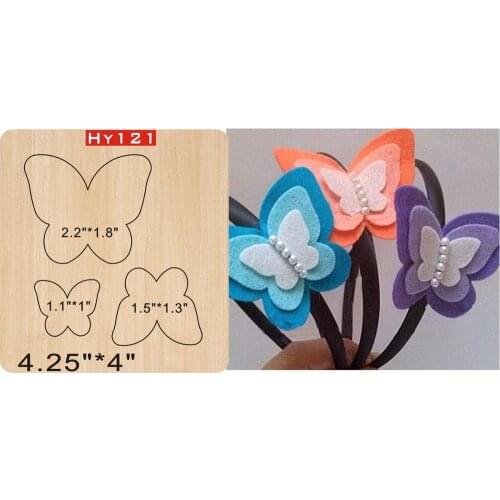 Butterfly cutting dies 2019 new die cut &wooden dies Suitable for common die cutting machines on the market