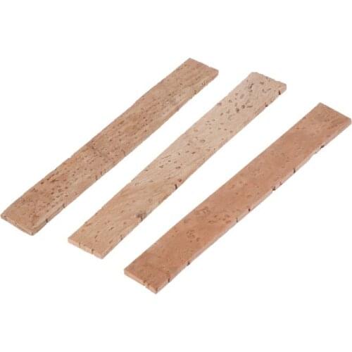 10pcs Clarinet Cork Bb Joint Corks Sheets For Saxophones Musical Instruments 81*11*2mm