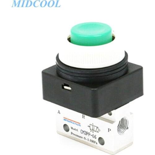 Control Valve CM3 Series (3/2, 5/3 way) CM3PL CM3PP CM3PF CM3PM CM3PMS CM3PMX