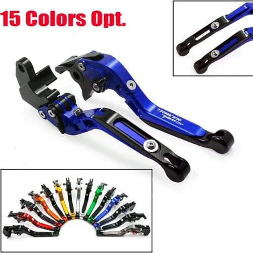Tracer700gt Brake Clutch Levers CNC Handle Adjustable Extendable Handbrake Lever For Yamaha Tracer 700 gt TRACER 700GT 2018-2021