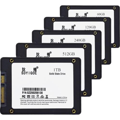 SDYIGOE SSD 1TB 120GB 240 GB 480GB SSD HDD 2.5-inch SSD SATA SATAIII 480GB 120GB laptop built-in solid state drive