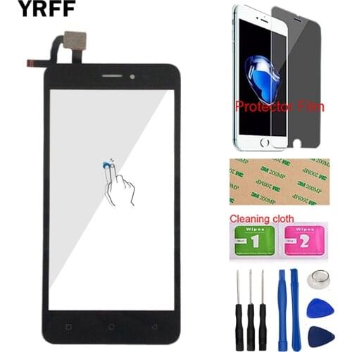 5'' Touch Screen For Prestigio Wize G3 PSP3510 DUO PSP 3510 Sensor Front Touch Screen Digitizer Glass Panel Tools Protector Film