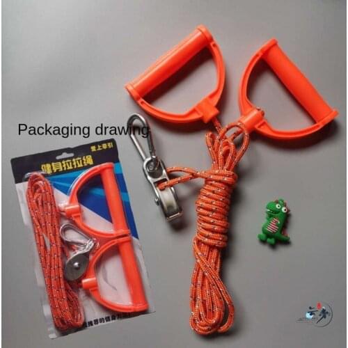 Net red same pulley ring traction health pull rope rehabilitation trainer fitness pull rope