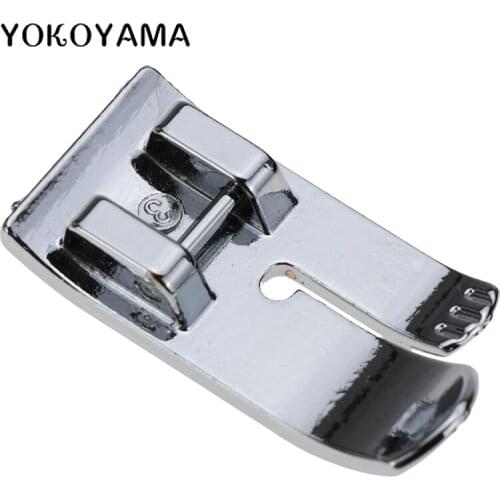 YOKOYAMA Sewing Tools Center Straight Presser Foot For Single Machine Walking Foot Household Sewing Machine Home DIY Accessories