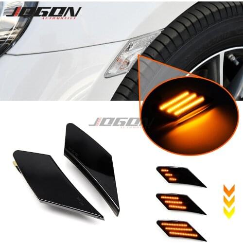 LED Dynamic Turn Signal Light Side Marker Indicator Sequential Lamp For Toyota 86 FT86 GT86 For Scion FR-S For Subaru BRZ