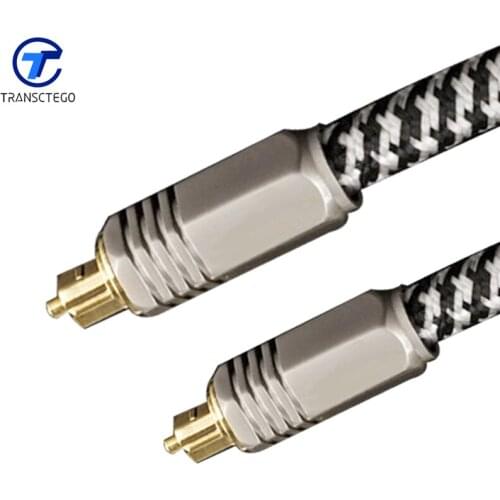 Toslink Digital Audio Fiber Optic cable round cable 1 meters - 5 meters