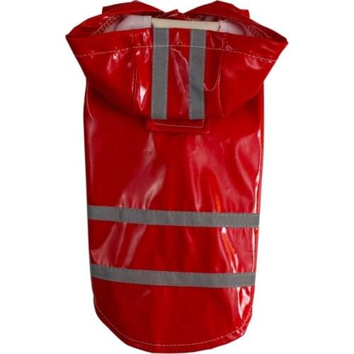 Pet Supplies Dog Raincoat Teddy Pomeranian Corgi Bichon Small And Medium-sized Dog Fashion Raincoat Poncho