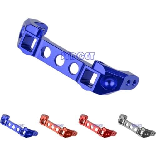 TR07 Aluminum Heavy Duty Front Bumper Mount For RC 1/10 Model Car Traxxas TRX-4 TRX4