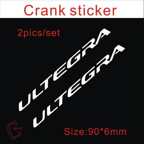 Bike Crank sticker Tooth Plate Stickers Crank Protection Decoration Cycling Decals Stickers MTB Road Bike Crank Bicycle Vinyls